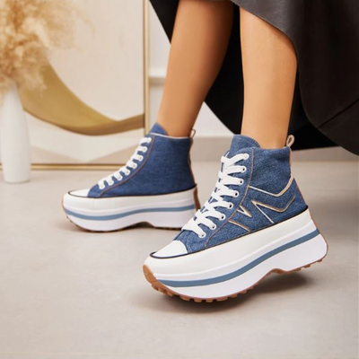 Nyla High-Top Sneakers