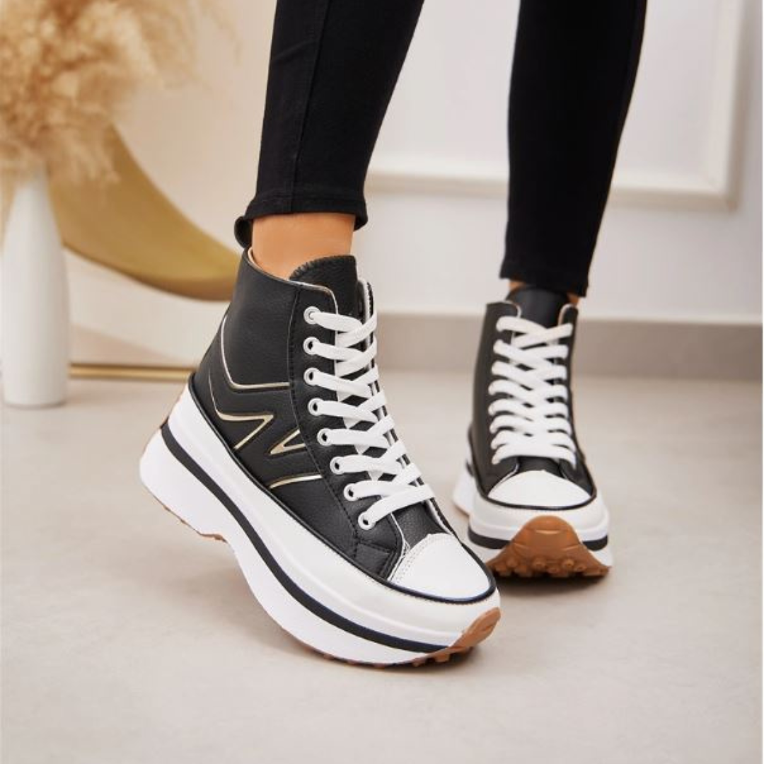 Nyla High-Top Sneakers